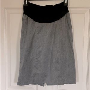 Maternity skirt